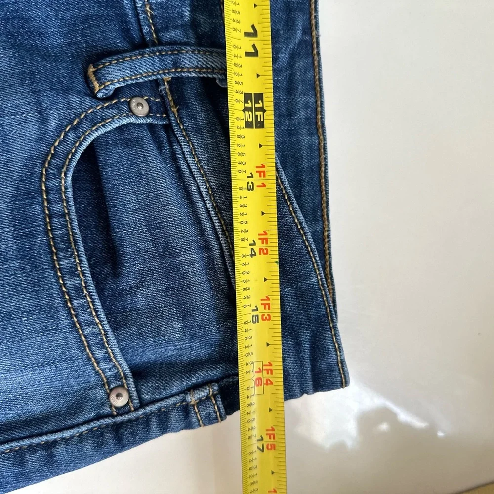 Gap jean shorts boy friend
